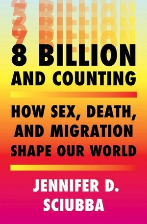 Book cover of 8 billion and counting