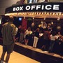 A movie-theater box office