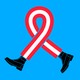 Illustration showing two boots connected by a strap.