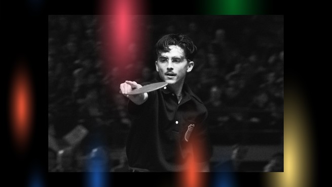 Timothée Chalamet in Marty Supreme