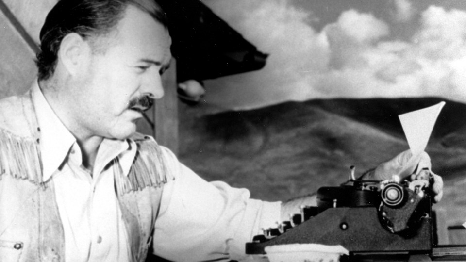 Ernest Hemingway's Moveable Feast typewriter up for auction