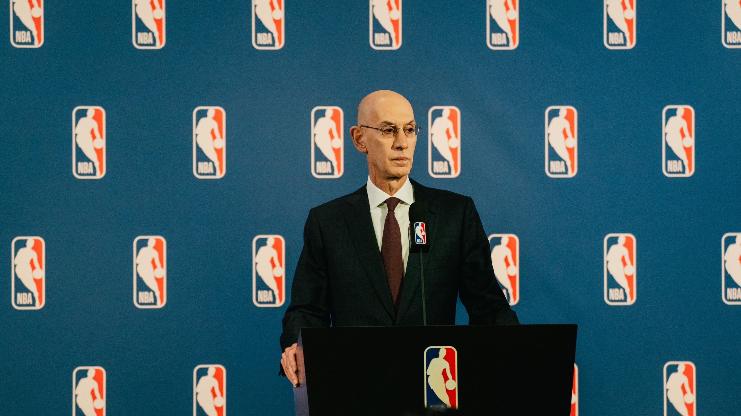 Adam Silver Goes to War
