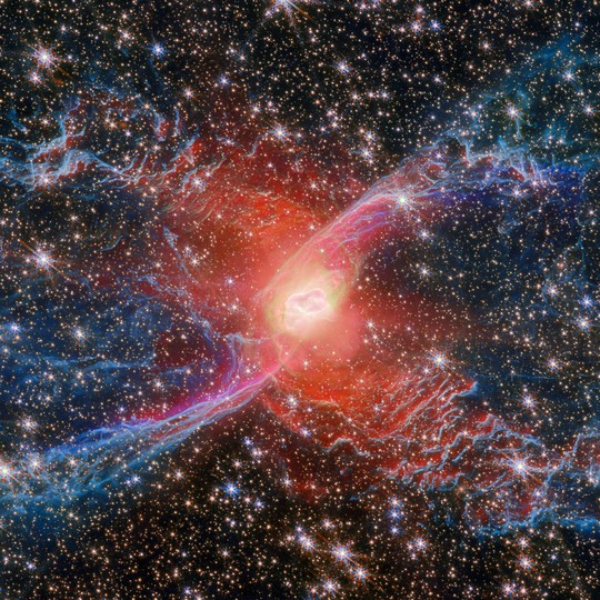 Day 18 of the 2025 Space Telescope Advent Calendar: A Spider Among