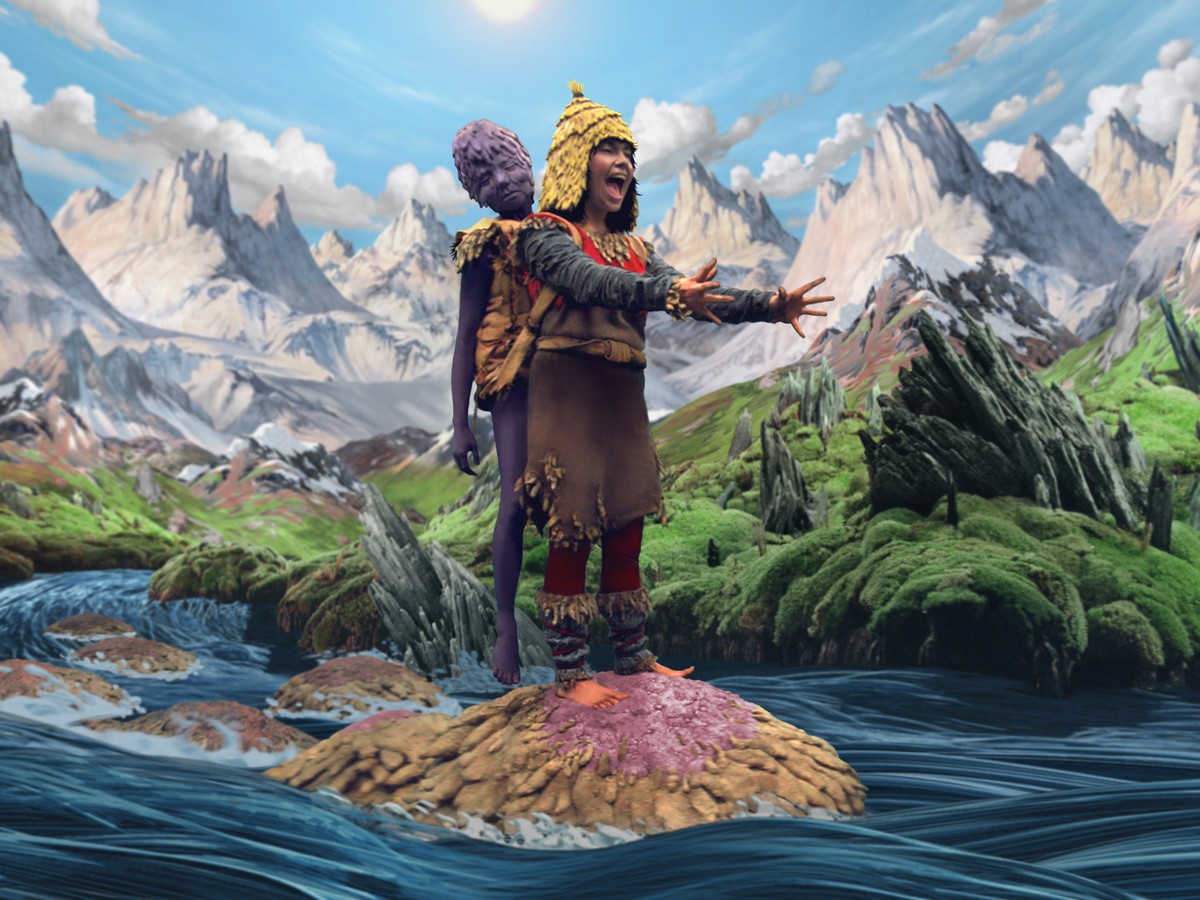 Björk' at MoMA Is a Beautiful, Ill-Conceived Disaster - The Atlantic