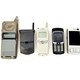 Cell phone variety from old obsolete to modern equipment (EduLeite / Getty)