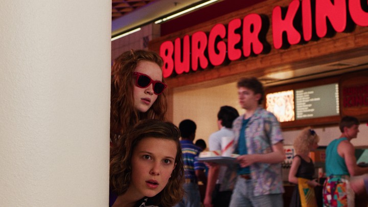 The Significance Of Stranger Things 3 S Starcourt Mall The Atlantic