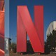 Netflix and movie-theater collage