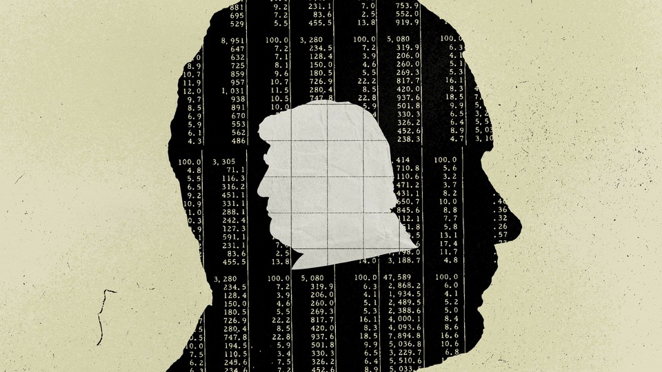 An illustration of Richard Nixon and Donald Trump