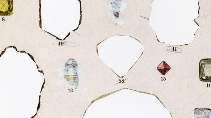 missing minerals