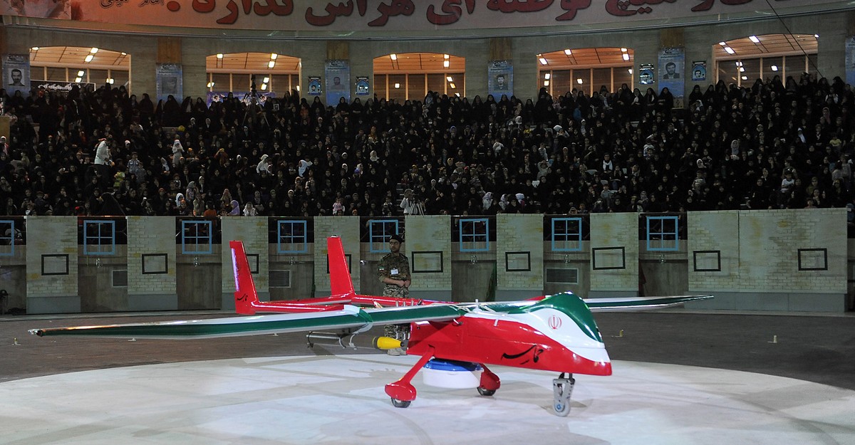 The Democratization of Drone Warfare - The Atlantic