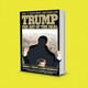 The cover of Donald Trump's 'The Art of the Deal' with a cutout of Trump raising his fists