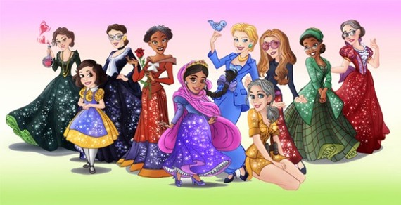 Disney's princesses: The number and content of their lines tell their own  stories, The Independent