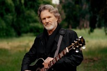 A portrait of Kris Kristofferson