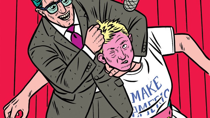 How John Oliver Samantha Bee And Late Night Comedy Fueled The