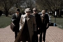 The four main characters of 'American Animals'