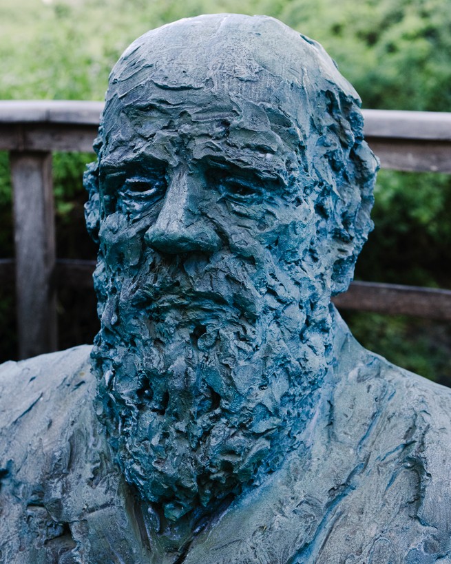  bust of bearded man