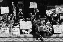 New College protesters