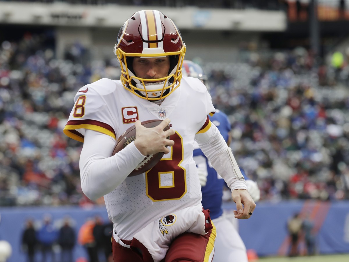 Season Grade For Washington Redskins QB Kirk Cousins