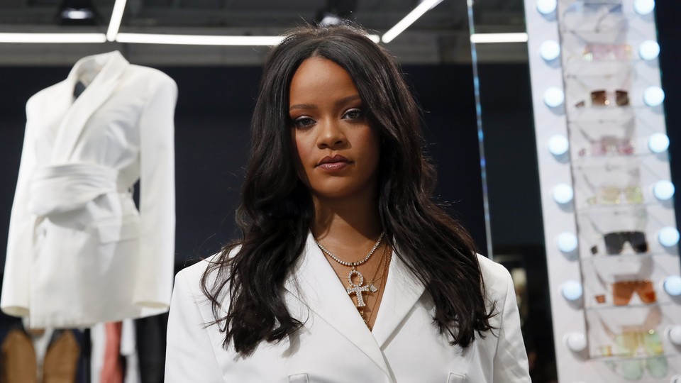 How Kwame Brathwaite Influenced Rihanna's Fenty Line - The Atlantic