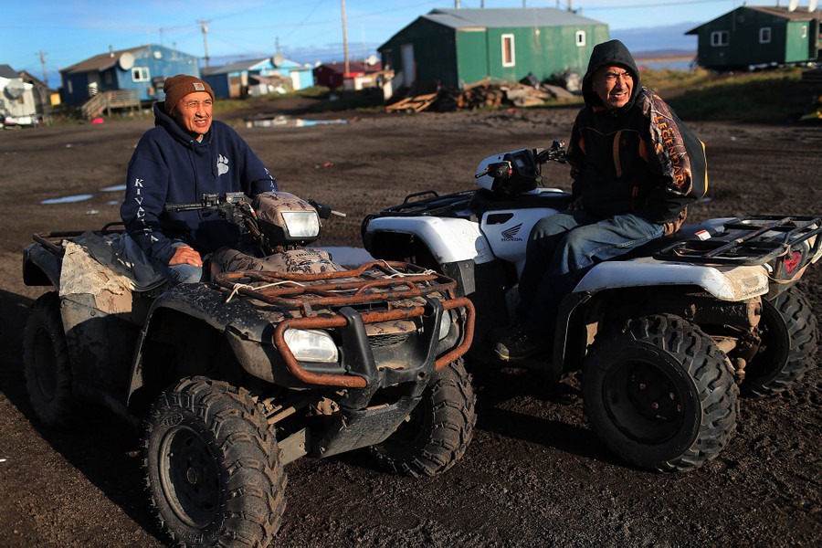 Photos The Impact of Climate Change on Kivalina, Alaska The Atlantic
