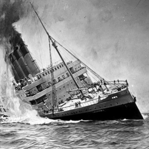 The Lusitania Sinking Captain William Thomas Turner And The 100th