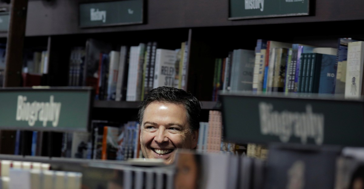 Four Things the Comey Memos Reveal - The Atlantic