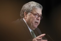 Photo of former AG Bill Bar