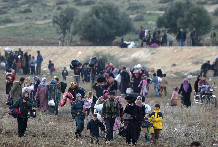 Six Million Displaced by War in Syria - The Atlantic