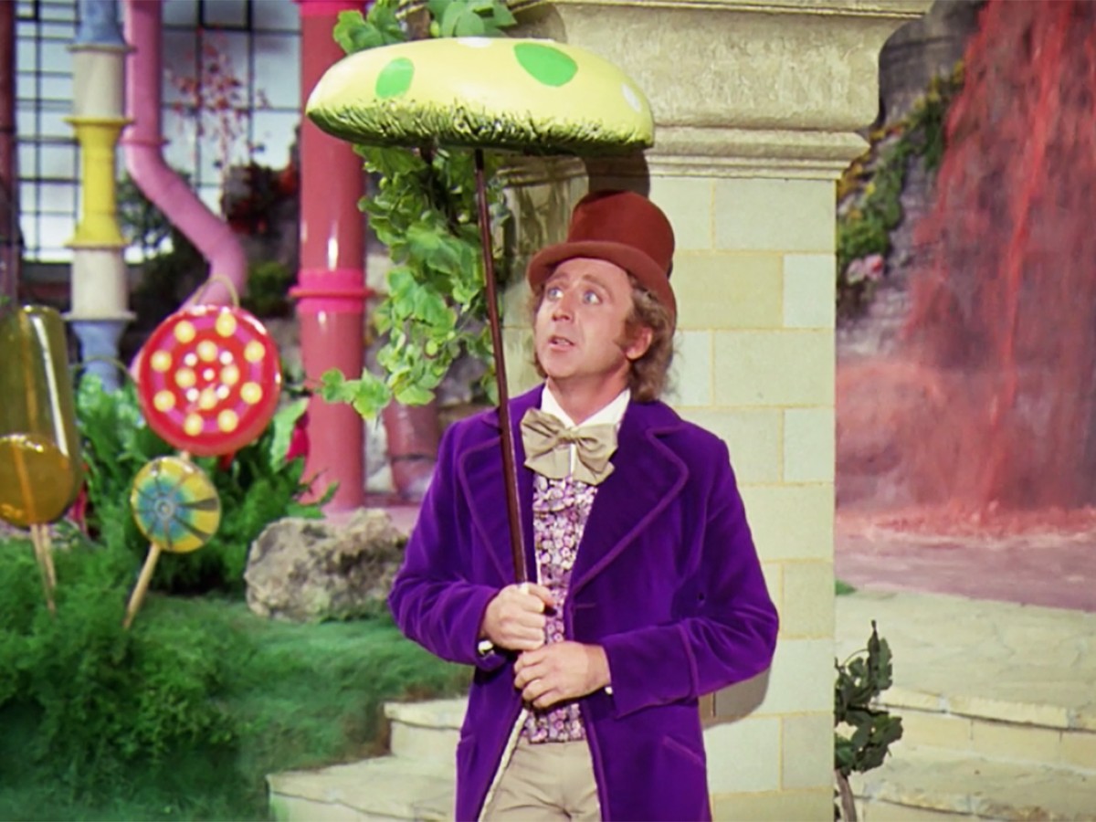 Willy wonka... 