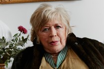 A portrait of Marianne Faithfull
