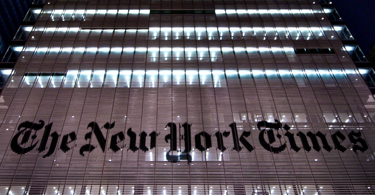 The New York Times and Washington Post Will Tell Journalists About ...