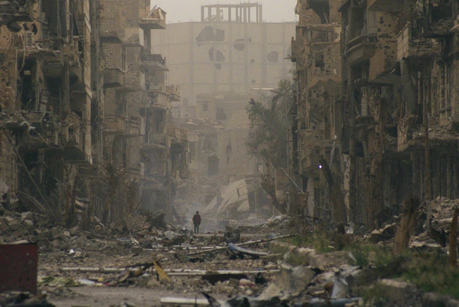 Syria's Long, Destructive Civil War - The Atlantic