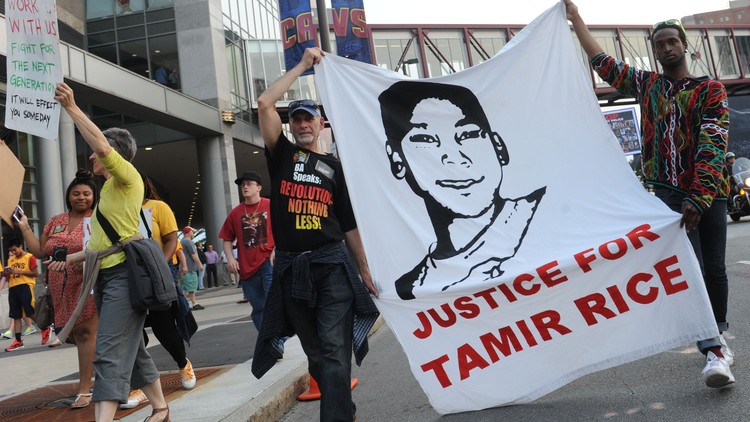 Independent Report Says Police Acted Reasonably in Tamir Rice's Death ...