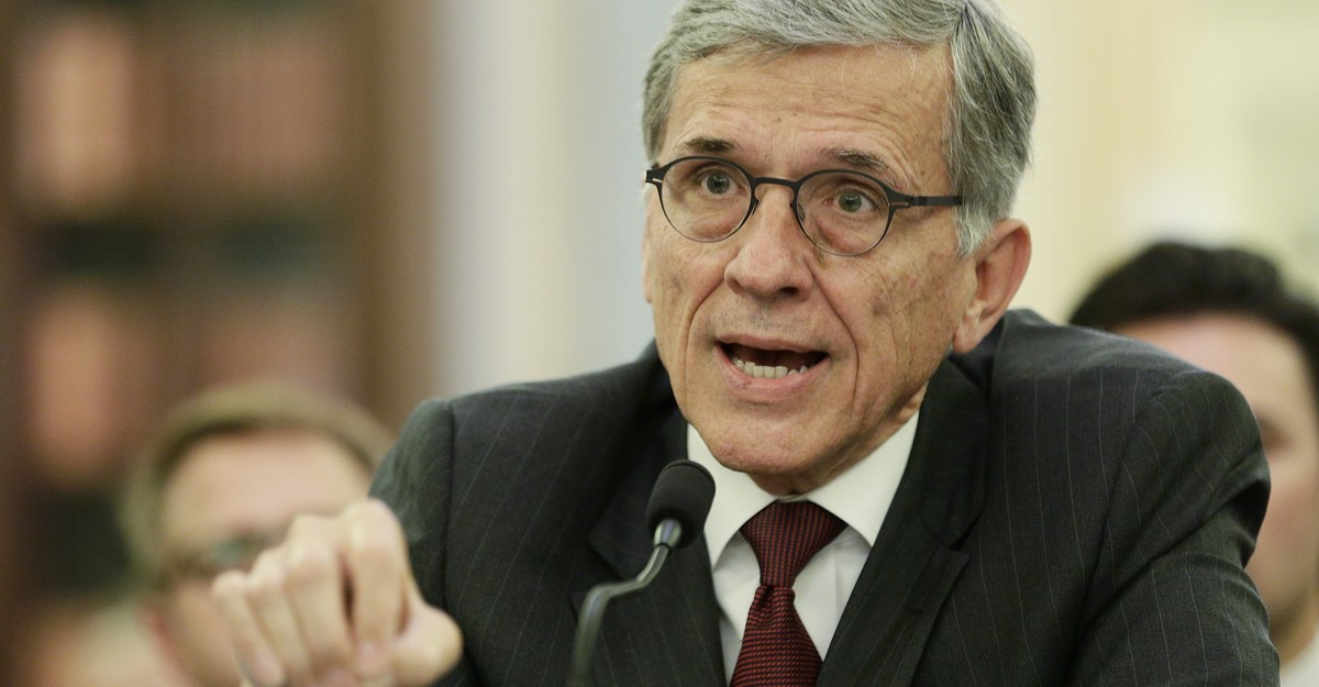 FCC Chief Vows No Internet #39 Slow Lanes #39 The Atlantic