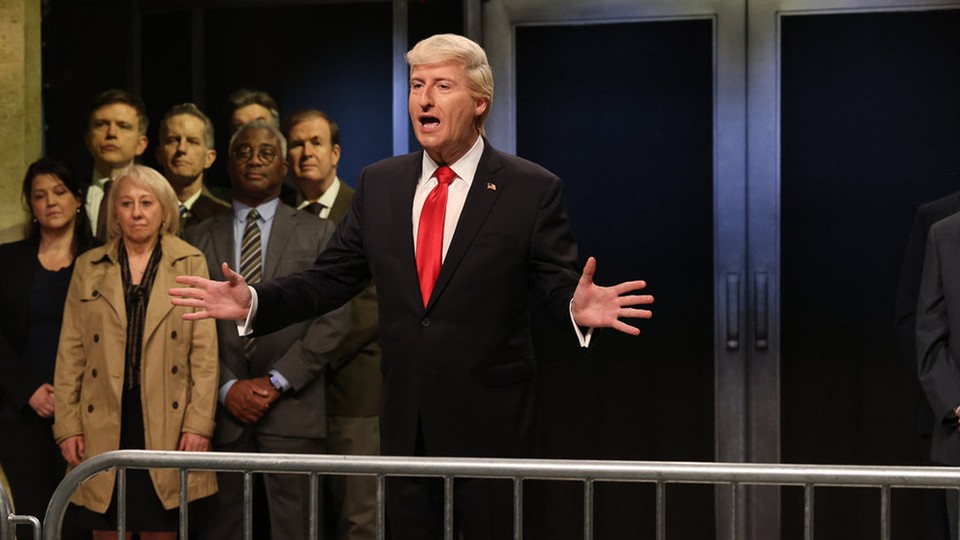 James Austin Johnson as Donald Trump on “SNL”