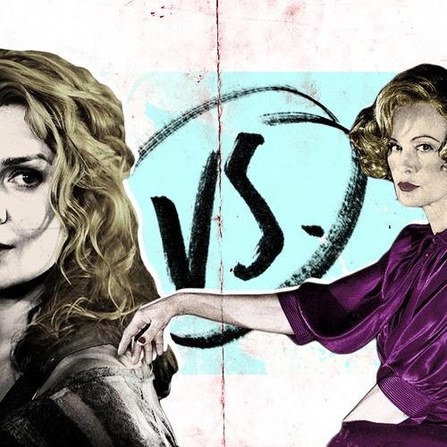 Vote For The Actualworst Character On Tv The Walking Dead S Andrea Harrison Vs Ahs Freak Show S Elsa Mars The Atlantic