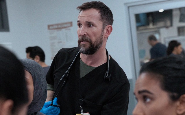 Dr. Robby (played by Noah Wyle) on “The Pitt”