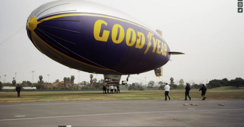air blimp rides