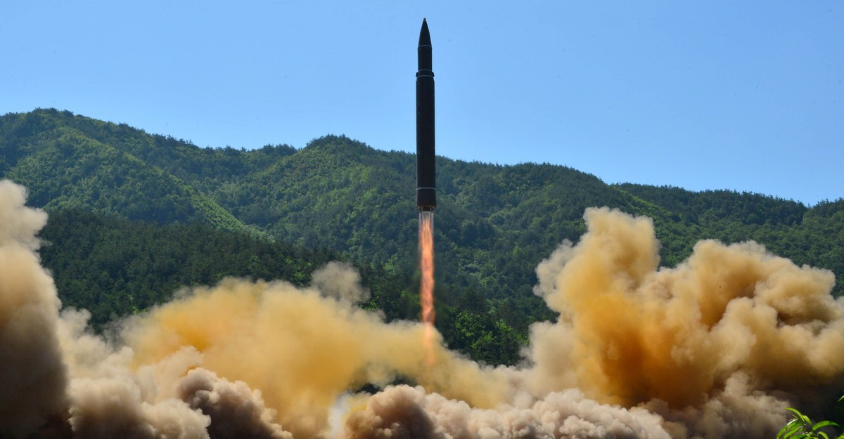 Why won't the democrats challenge trump on north korea?