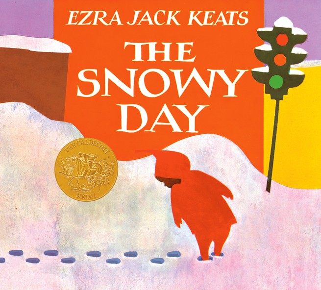 The cover of The Snowy Day by Ezra Jack Keats