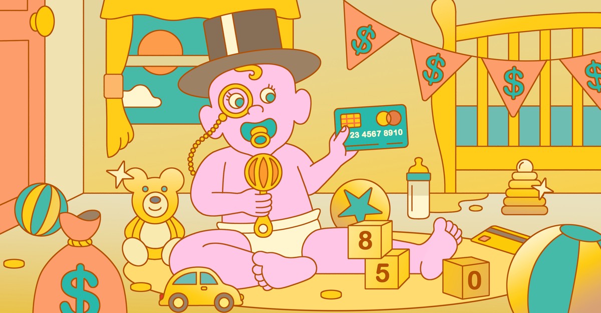 Parents Are Gaming Their Kids’ Credit Scores