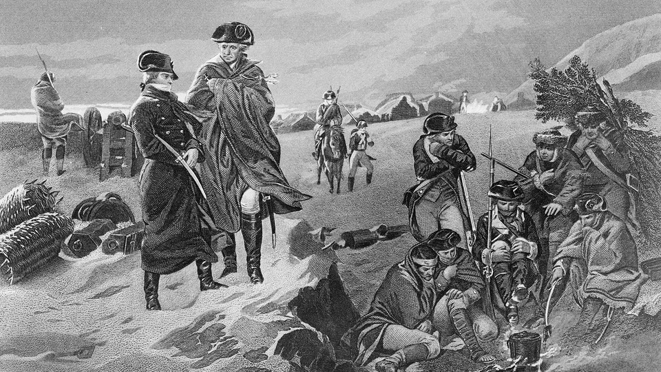 When Young George Washington Started a War, History