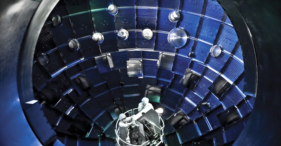 The National Ignition Facility The Atlantic