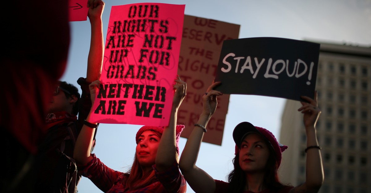 Will White Women Vote Republican in November? - The Atlantic