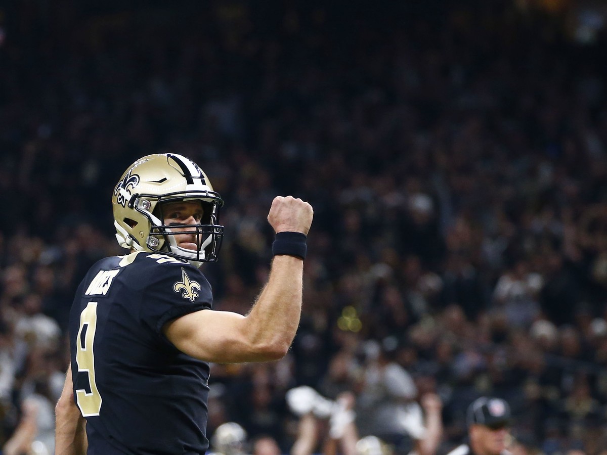 Tom Brady, Brett Favre praise Drew Brees as NFL world celebrates