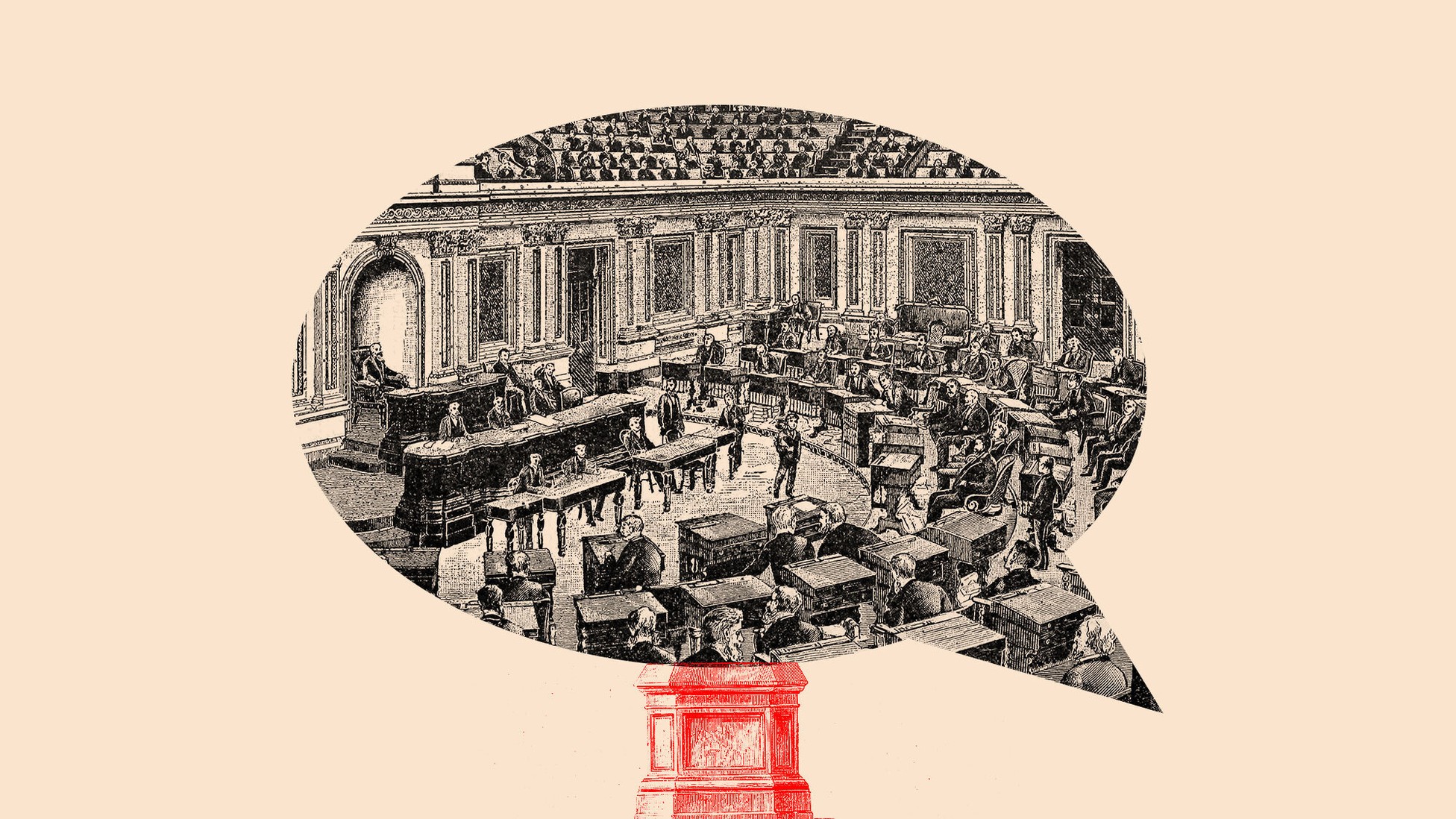 The Senate Filibuster Is a Monument to White Supremacy - The Atlantic