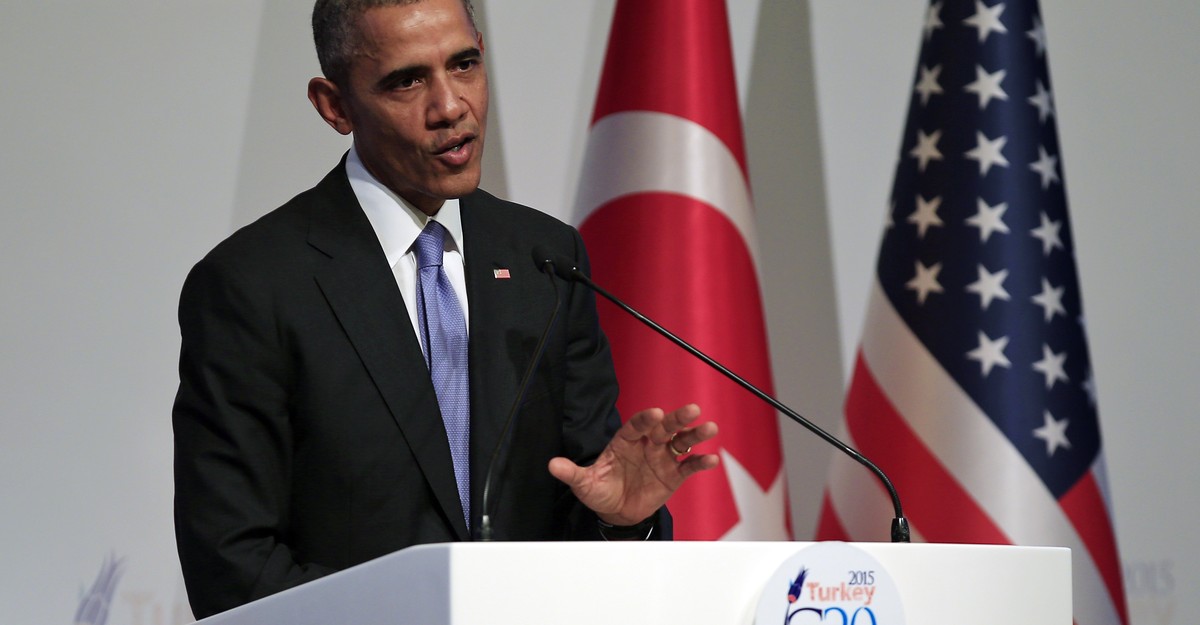 Obama to GOP Rivals: Listen to George W. Bush - The Atlantic