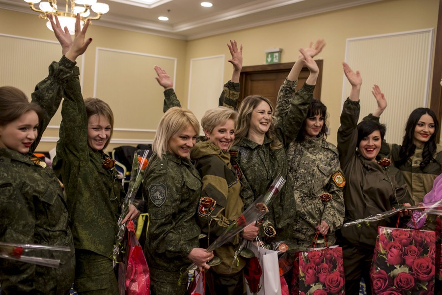 Beauty in the Ceasefire: A Pageant in Donetsk - The Atlantic