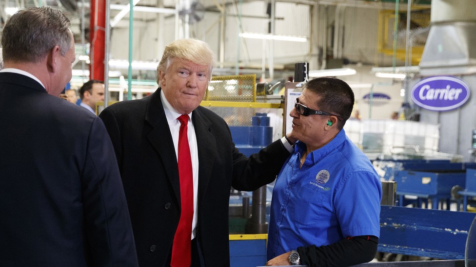Trump's Record on Manufacturing Is Mixed and Complicated - The Atlantic