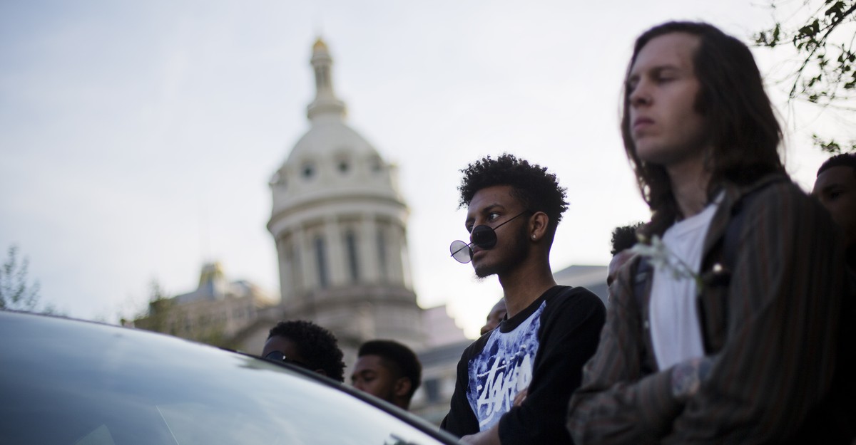 The Baltimore Riot - The Atlantic
